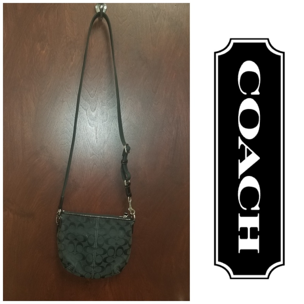 Final Drop: Coach Crossbody Purse